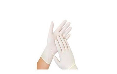 Mănuşi din latex nepudrate, de examinare şi de protecţie, cutie N100