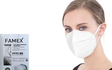 Respirator de protecție FFP2, cutie