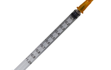 Seringa 1ml  pentru insulina