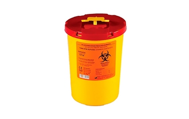 Boxa pentru colectarea deseurilor ascutite, taietoare  1,0 L