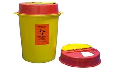 Boxa pentru colectarea deseurilor ascutite, taietoare  27-30 L