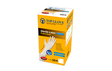 Перчатки стерильные Top Glove, пара